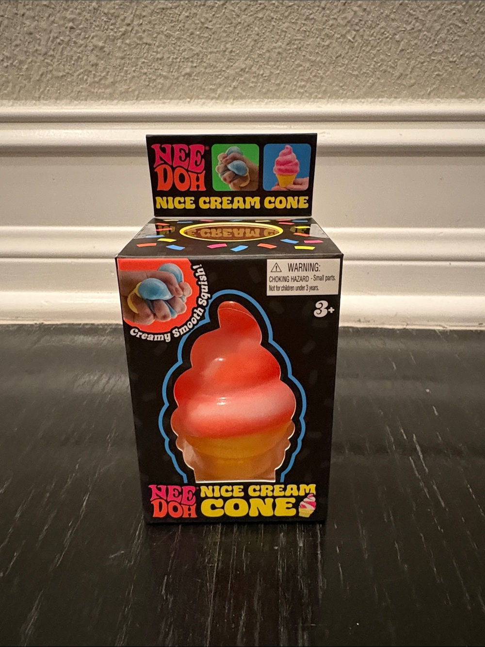 Needoh Nice Cream Cone - Fidget toy
